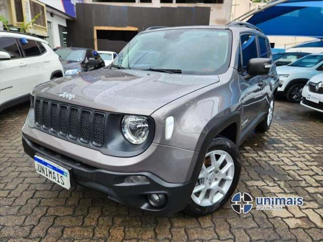 JEEP RENEGADE 1.8 16V FLEX SPORT 4P AUTOMÁTICO