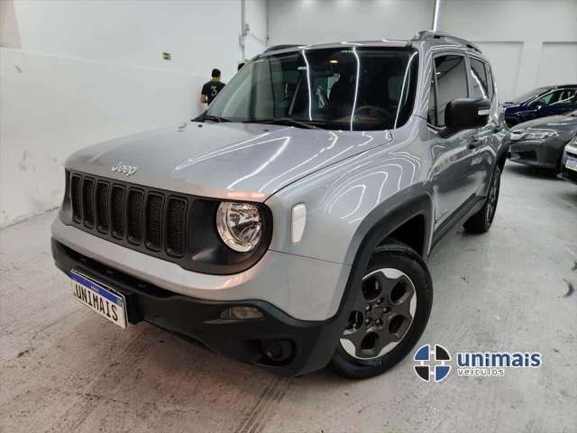 JEEP RENEGADE 1.8 16V FLEX 4P AUTOMÁTICO