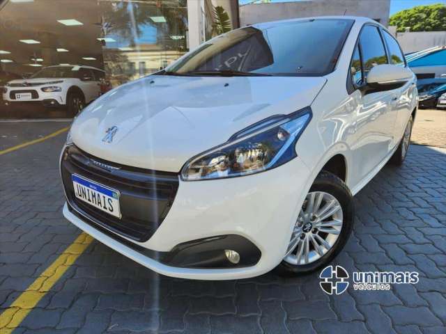 PEUGEOT 208 1.2 ACTIVE 12V FLEX 4P MANUAL