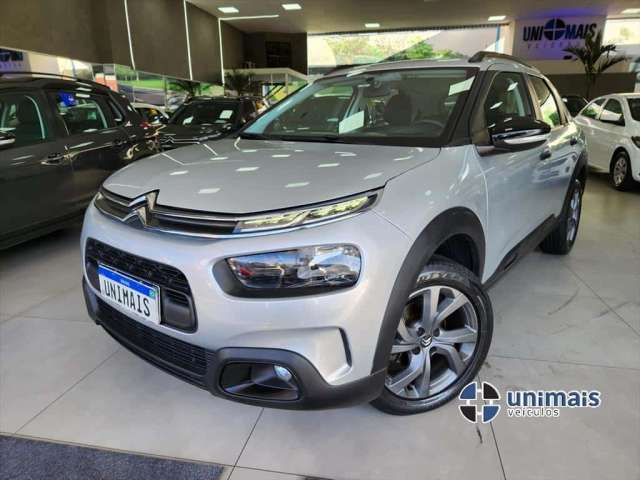 CITROËN C4 CACTUS 1.6 VTI 120 FLEX FEEL EAT6