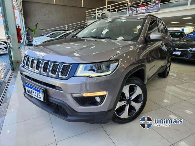 JEEP COMPASS 2.0 16V FLEX LONGITUDE AUTOMÁTICO