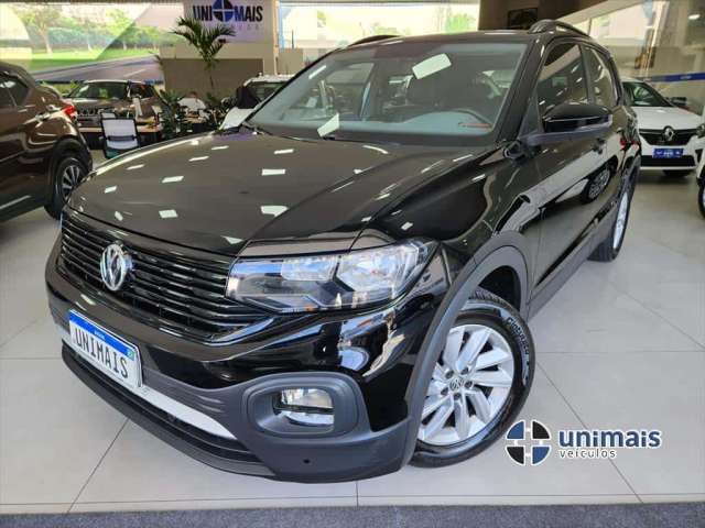 VOLKSWAGEN T-CROSS 1.0 200 TSI TOTAL FLEX AUTOMÁTICO