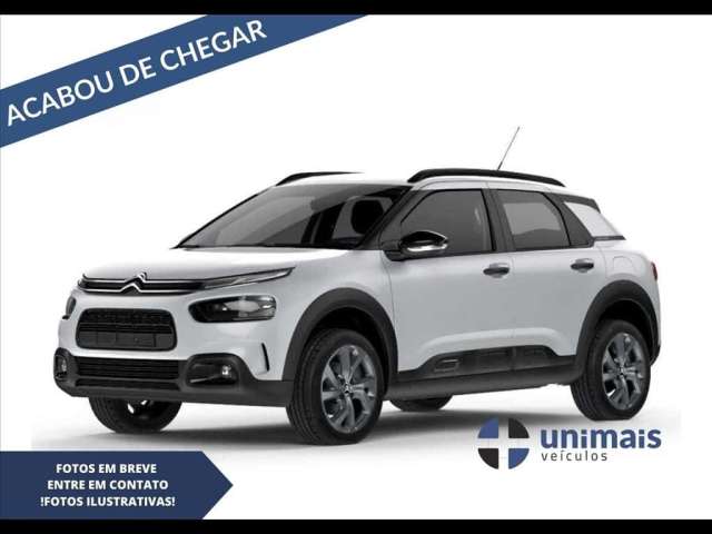 CITROËN C4 CACTUS 1.6 VTI 120 FLEX FEEL EAT6