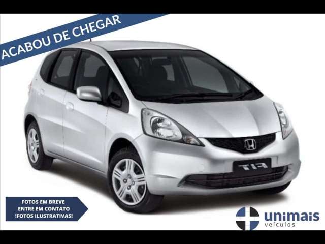 HONDA FIT 1.4 LXL 16V FLEX 4P AUTOMÁTICO