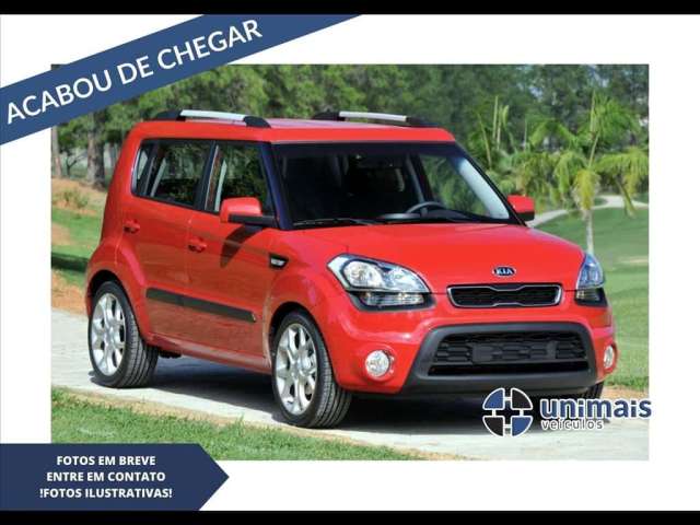 KIA SOUL 1.6 EX 16V FLEX 4P MANUAL