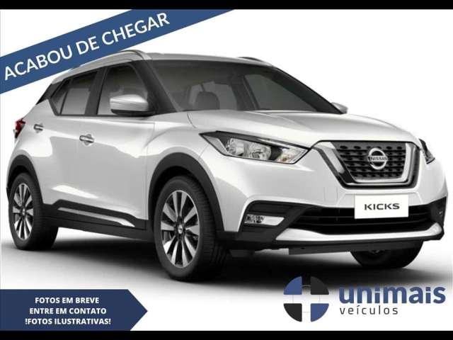 NISSAN KICKS 1.6 16V FLEXSTART SL 4P XTRONIC