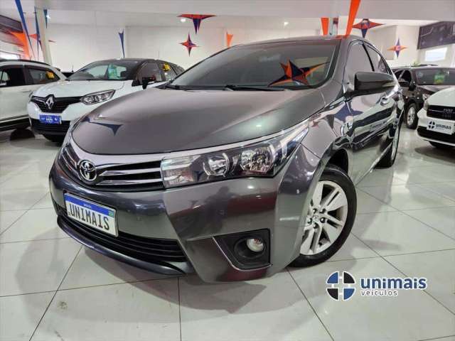 TOYOTA COROLLA 1.8 GLI 16V FLEX 4P AUTOMÁTICO