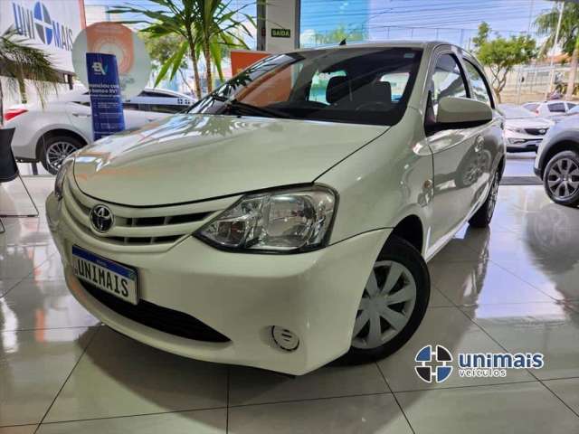 TOYOTA ETIOS 1.5 XS 16V FLEX 4P MANUAL