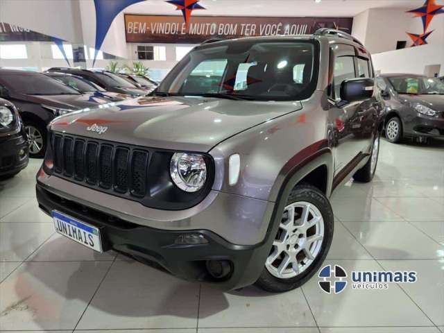 JEEP RENEGADE 1.8 16V FLEX SPORT 4P AUTOMÁTICO