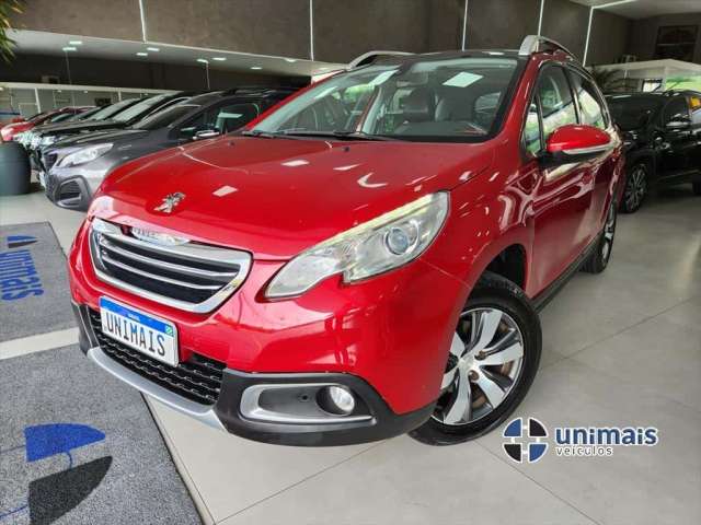 PEUGEOT 2008 1.6 16V FLEX GRIFFE 4P AUTOMÁTICO