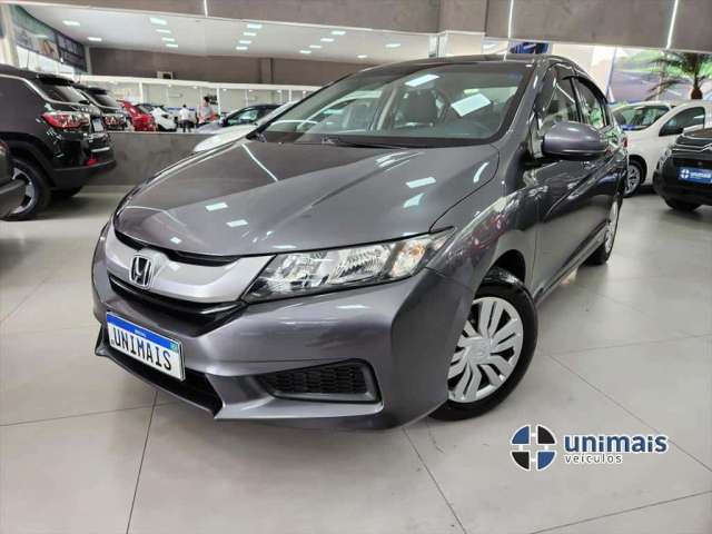 HONDA CITY 1.5 DX 16V FLEX 4P MANUAL