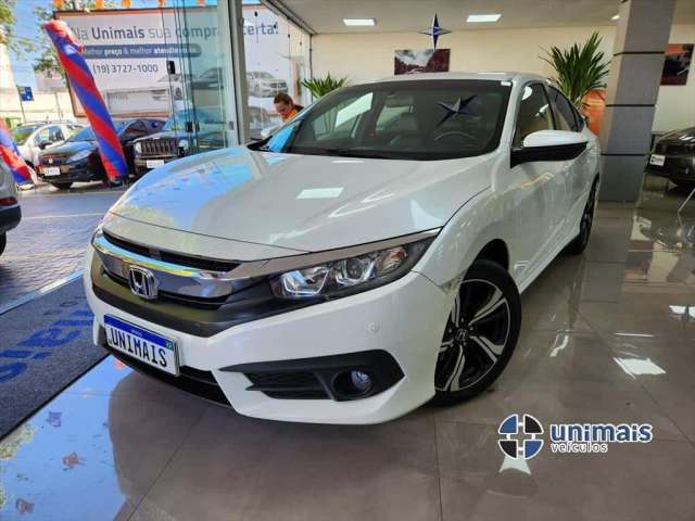 HONDA CIVIC 2.0 16V FLEXONE EXL 4P CVT