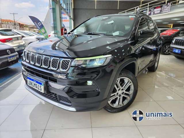 JEEP COMPASS 1.3 T270 TURBO FLEX LONGITUDE AT6