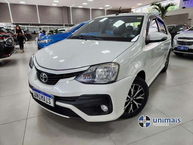 TOYOTA ETIOS 1.5 PLATINUM SEDAN 16V FLEX 4P AUTOMÁTICO