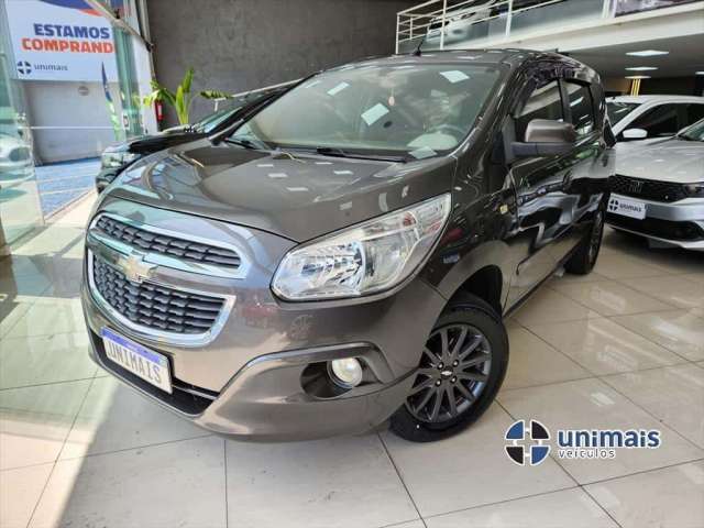 CHEVROLET SPIN 1.8 LT 8V FLEX 4P AUTOMÁTICO