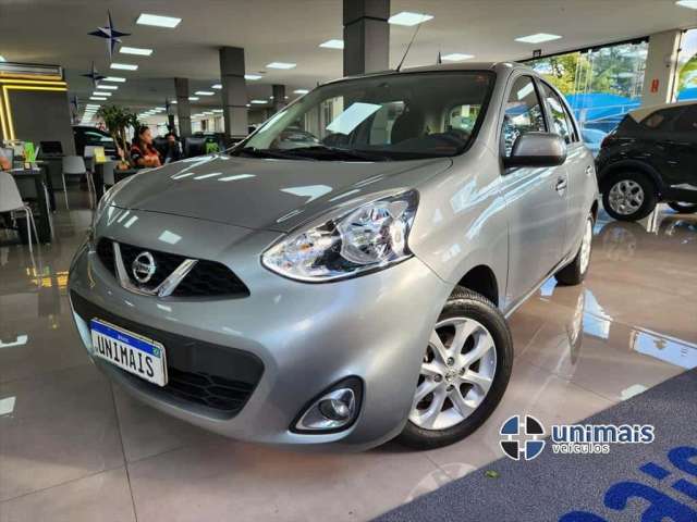 NISSAN MARCH 1.0 SV 12V FLEX 4P MANUAL