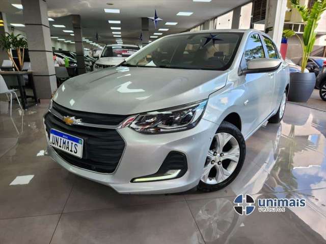 CHEVROLET ONIX 1.0 TURBO FLEX PLUS PREMIER AUTOMÁTICO