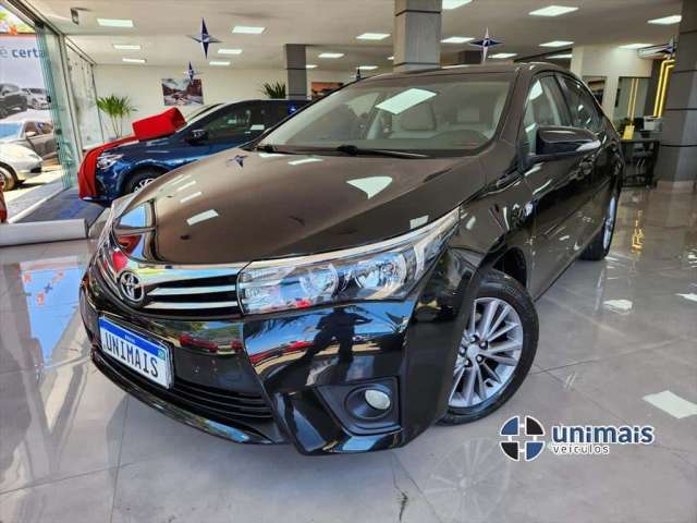 TOYOTA COROLLA 2.0 XEI 16V FLEX 4P AUTOMÁTICO