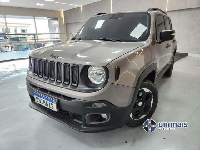 JEEP RENEGADE 1.8 16V FLEX SPORT 4P MANUAL