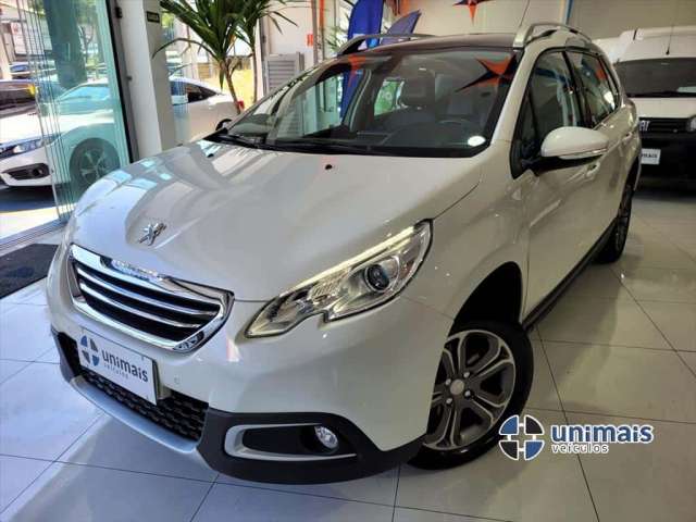 PEUGEOT 2008 1.6 16V FLEX GRIFFE 4P AUTOMÁTICO