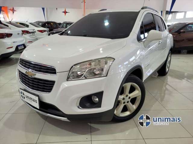 CHEVROLET TRACKER 1.8 MPFI LTZ 4X2 16V FLEX 4P AUTOMÁTICO