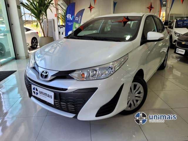 TOYOTA YARIS 1.3 16V FLEX XL LIVE MULTIDRIVE