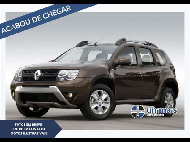 RENAULT DUSTER 2.0 16V HI-FLEX DYNAMIQUE AUTOMÁTICO