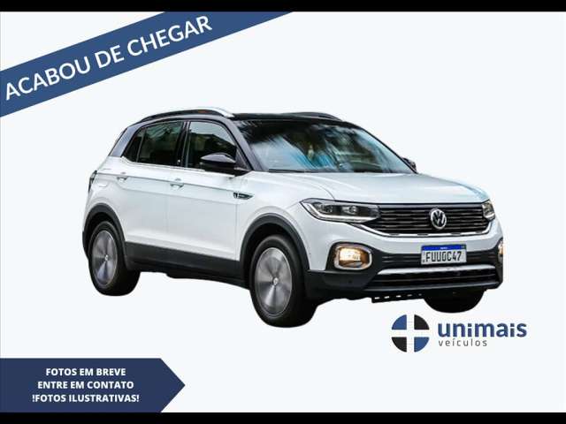 VOLKSWAGEN T-CROSS 1.0 200 TSI TOTAL FLEX SENSE AUTOMÁTICO