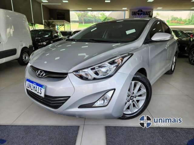 HYUNDAI ELANTRA 2.0 GLS 16V FLEX 4P AUTOMÁTICO