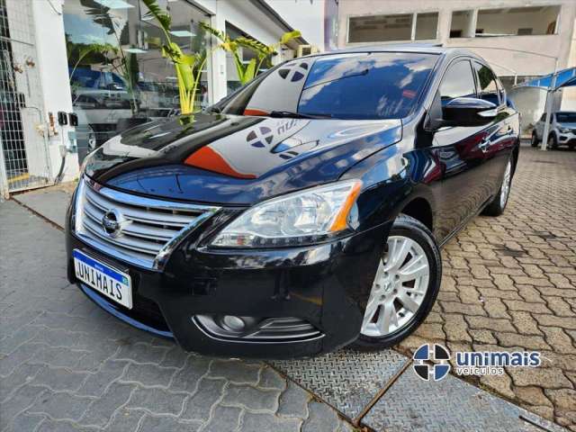 NISSAN SENTRA 2.0 SL 16V FLEX 4P AUTOMÁTICO