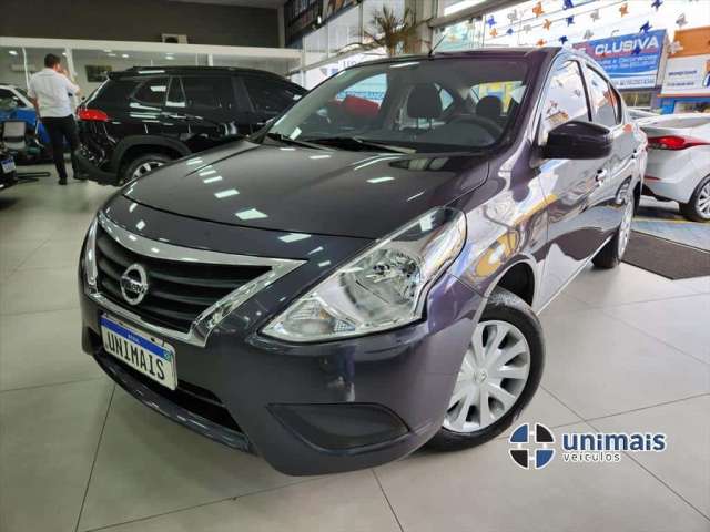 NISSAN VERSA 1.6 16V FLEXSTART S 4P MANUAL