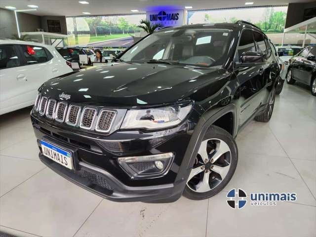 JEEP COMPASS 2.0 16V FLEX LONGITUDE AUTOMÁTICO