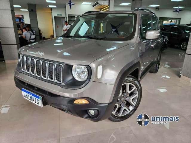 JEEP RENEGADE 1.8 16V FLEX LONGITUDE 4P AUTOMÁTICO