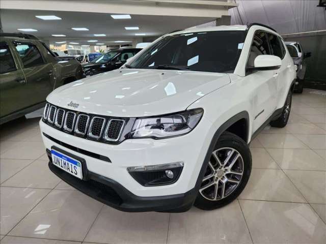 JEEP COMPASS 2.0 16V FLEX SPORT AUTOMÁTICO