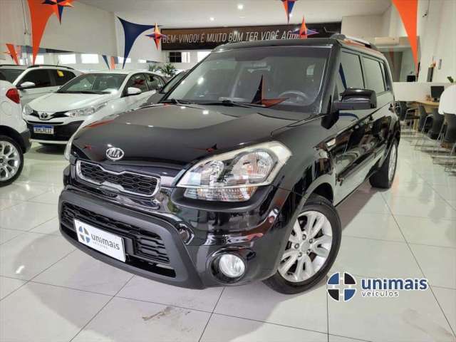 KIA SOUL 1.6 EX 16V FLEX 4P MANUAL