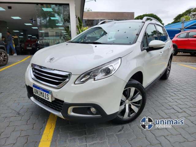 PEUGEOT 2008 1.6 16V FLEX GRIFFE 4P AUTOMÁTICO