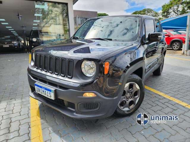 JEEP RENEGADE 1.8 16V FLEX 4P AUTOMÁTICO