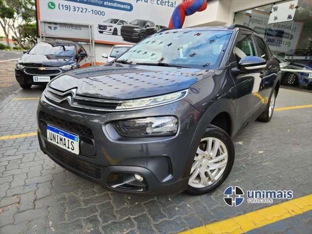 CITROËN C4 CACTUS 1.6 VTI 120 FLEX FEEL EAT6