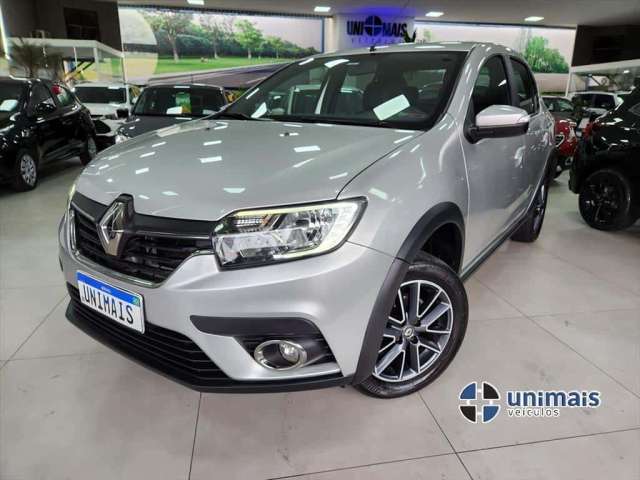 RENAULT LOGAN 1.6 16V SCE FLEX INTENSE X-TRONIC