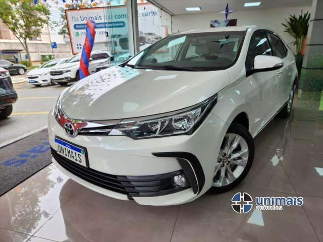 TOYOTA COROLLA 2.0 XEI 16V FLEX 4P AUTOMÁTICO