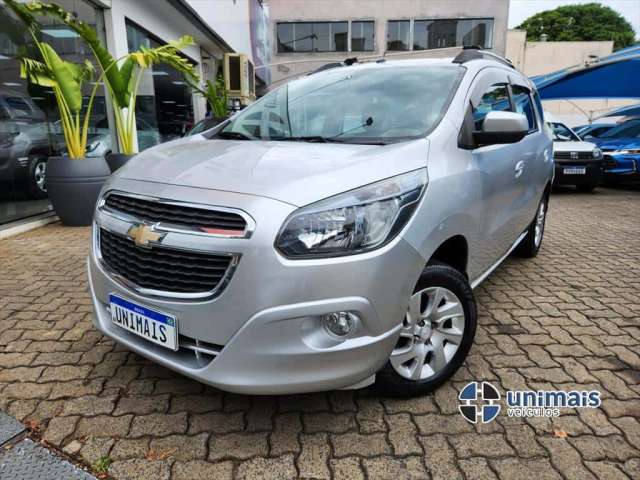 CHEVROLET SPIN 1.8 LTZ 8V FLEX 4P MANUAL