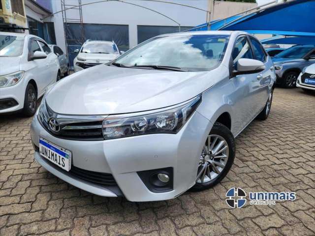 TOYOTA COROLLA 2.0 XEI 16V FLEX 4P AUTOMÁTICO