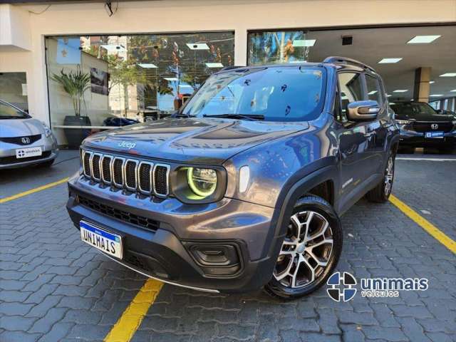 JEEP RENEGADE 1.3 T270 TURBO FLEX LONGITUDE AT6