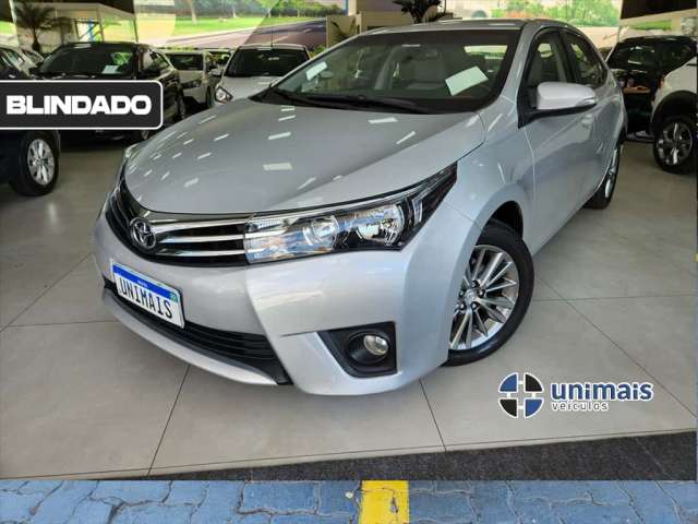 TOYOTA COROLLA 2.0 XEI 16V FLEX 4P AUTOMÁTICO