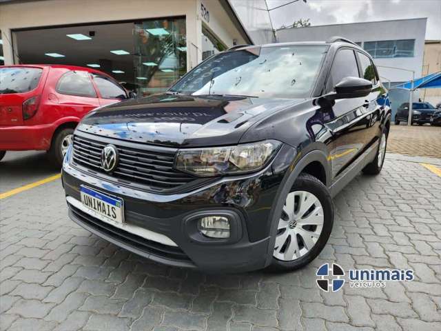 VOLKSWAGEN T-CROSS 1.0 200 TSI TOTAL FLEX SENSE AUTOMÁTICO