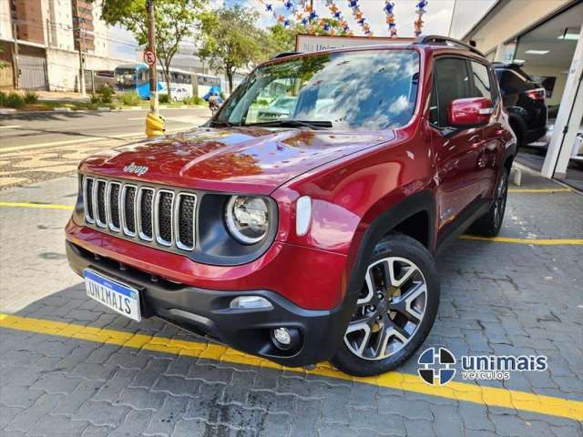 JEEP RENEGADE 1.8 16V FLEX LONGITUDE 4P AUTOMÁTICO