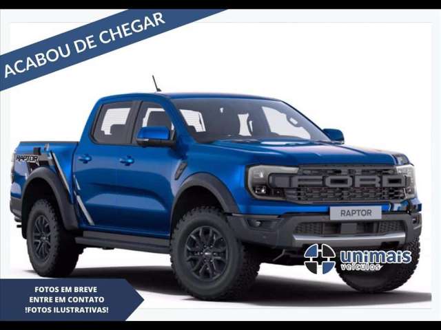 FORD RANGER 3.0 V6 TURBO GASOLINA RAPTOR 4X4 AUTOMÁTICO