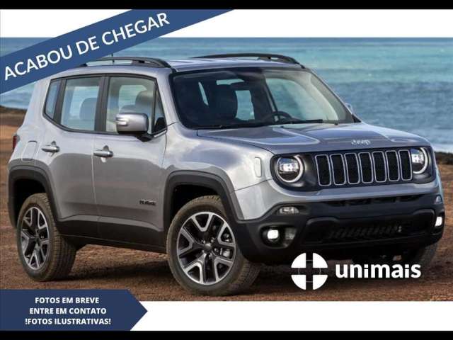 JEEP RENEGADE 1.8 16V FLEX LONGITUDE 4P AUTOMÁTICO