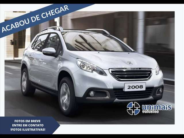 PEUGEOT 2008 1.6 16V FLEX ALLURE 4P AUTOMÁTICO