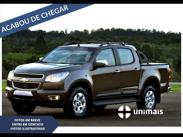 CHEVROLET S10 2.4 LT 4X2 CD 8V FLEX 4P MANUAL